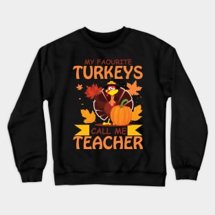 Happy Turkey Day Shirt Cute Little Pilgrim Gift Thanksgiving Crewneck Sweatshirt